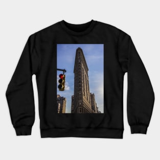 Flat Iron, New York, New York, USA Crewneck Sweatshirt